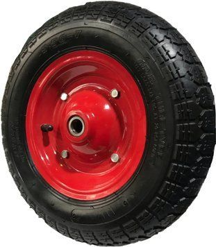 Надувное колесо 3.50-7 для тачки на 20-миллиметровую ось, Goodtyre 2368321878 фото