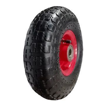 Надувное колесо 3.50-4 для тачки на 20-миллиметровую ось, разборной диск, Goodtyre 2368322516 фото