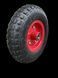 Надувное колесо 4.00-6 для тачки на 16-миллиметровую ось, разборной диск, Goodtyre