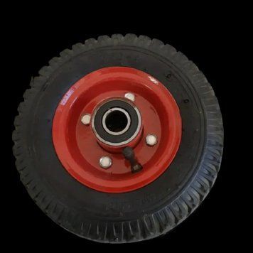 Надувное колесо 2.50-4 для тачки на 20-миллиметровую ось, разборной диск, Goodtyre 2368330543 фото