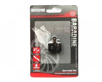 Колодки дискового тормоза DS-63 для Shimano Direct Mount BR-RS505/RS805, Baradine KB 00134134 фото