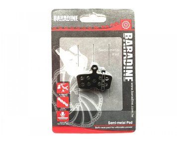 Колодки дискового тормоза DS-54 для Avid Code R, Baradine KB 00135135 фото