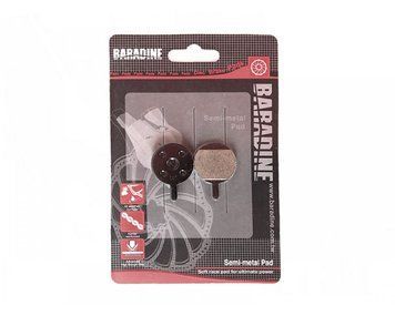 Колодки дискового тормоза DS-30, Baradine KB 0635 фото