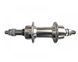 Втулка алюминиевая задняя на промподшипнике, V-Brake, Silver 36H, SAIGUAN