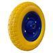 Полиуретановое колесо 3.50-7 для тачки на 20-миллиметровую ось, Goodtyre