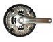 Шатун FC-T4010 48/36/26T, 175 мм, Octalink, серебристый, без защиты цепи, Shimano